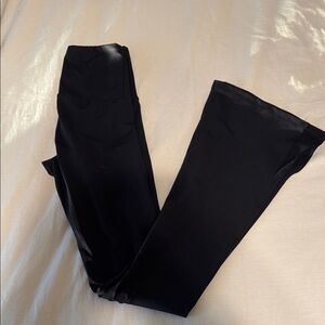 Strut This Flare Pant with leg cut-outs